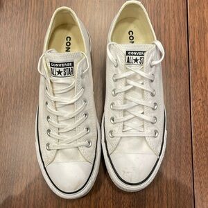 CONVERSE CHUCK TAYLOR ALL STAR LIFT LOW TOP